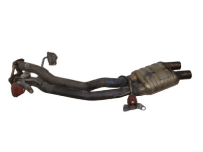 7l0253209f каталізатор фільтр dpf вихлоп 5.0 tdi vw touareg 2002-2010r фото №1