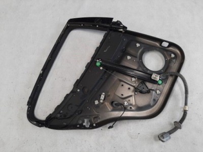 Porsche panamera 970 дверь правое задняя рама фото №1