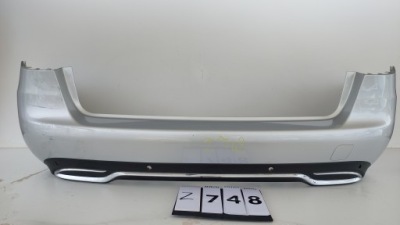 Mercedes c-klasa w205 універсал бампер задній фото №1