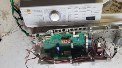 Moduł programator pralki Miele Softronic W 487