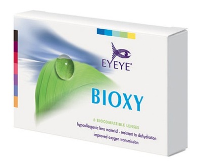 Eyeye bioxy bio -7,50 soczewki kontaktowe miesięczne 6 sztuk.