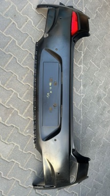 Hyundai i30 2017- n бампер задняя задний фото №1