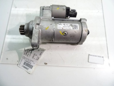 Skoda octavia mk3 стартер 02z911024l фото №1