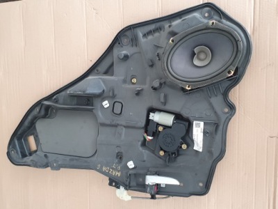 Механизм стекло правый задний mazda 6 фото №1