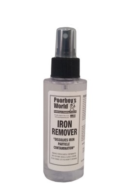 Poorboy's World Iron Remover 118ml PŁYN DO FELG!