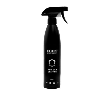 FOEN ZAPACH DO AUTA PERFUMY NEW CAR LEATHER 500ML