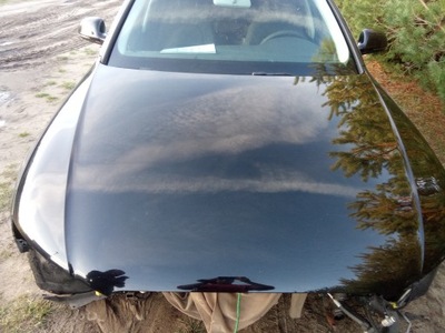 Капот audi a4 b8 w колір przed lift ly9b фото №1