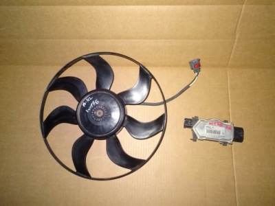 Mercedes a klasa вентилятор модуль блок управления 137328648 фото №1