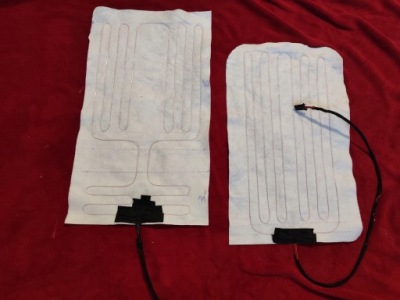 Мат нагрівальна do автомобіля seat toledo 2 ii фото №1