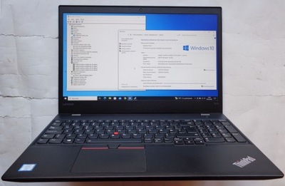Lenovo ThinkPad T570 /i5-6300U /8GB /SSD 512GB