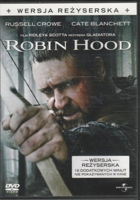 Robin Hood DVD Wersja reżyserska Ridley Scott