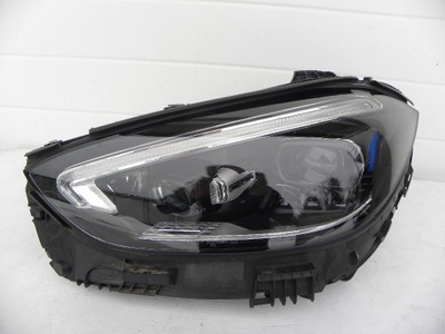 Mercedes c-klase w206 full-led digital led лампа передня ліва сторона фото №1