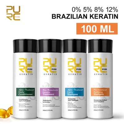 Brazilian Keratin Hair Treatment Straightening Smoothing Keratin