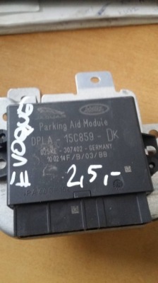 Модуль pdc land rover range rover evoque l538 15c859 genuine 2015 фото №1