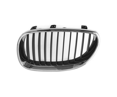 Bmw 5 e60 e61 03 - 10 решітка радіатора решітка радіатора решітка радіатора бампера ліва фото №1