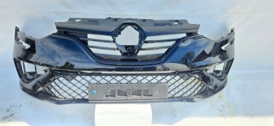 Бампер renault megane iv рестайлінг  4 2020 - rs перед pdc передній фото №1