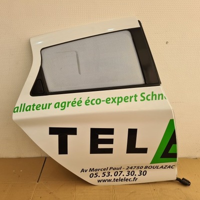 Renault zoe дверь правое задние задняя dv369 фото №1