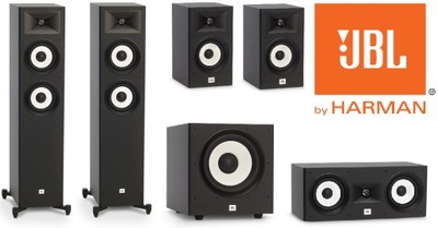 JBL STAGE A180 A130 A100P A125C Kino domowe 5.1