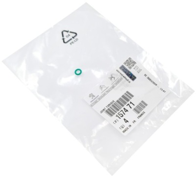 Peugeot 1.4 1.6 2.0 hdi уплотнительное кольцо обратка форсунки фото №1