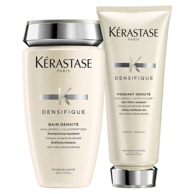 Kerastase Densifique szampon odżywka objętość