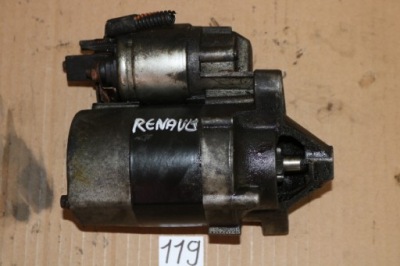 Renault стартер valeo ts10e3 12v фото №1