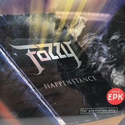 CD - Fozzy - Happenstance