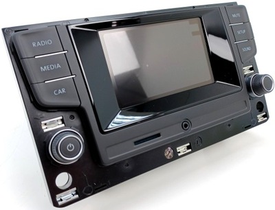 Nowe org радио sd aux vw golf sportsvan 510035887a фото №1