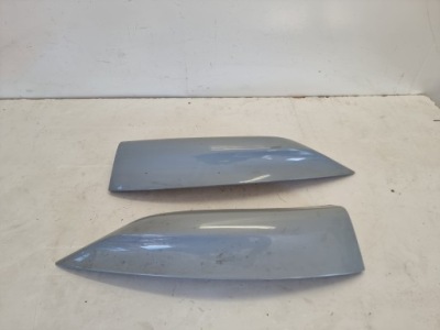 Opel adam turbo накладки бампера сплітери фото №1