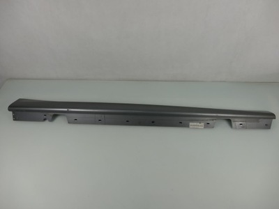 Bmw e90 lift m-pakiet молдинг поріг накладка p. фото №1