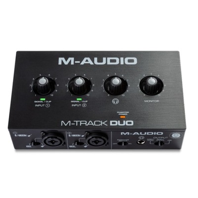 M-Audio M-Track Duo - Interfejs Audio USB