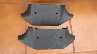 Mercedes w124 e пластик блок двигателя стойка защита поперечина фото №1