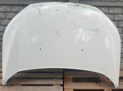 Капот ford ecosport ii 12-17 белый giełda pń фото №1