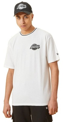 T-shirt New Era Distressed Graphic Oversize NBA