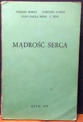 Mądrość SERCA [Wydawnictwo Księży Marianów, Rzym 1978]