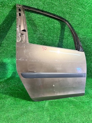 Двері задні праве skoda praktik, roomster фото №1