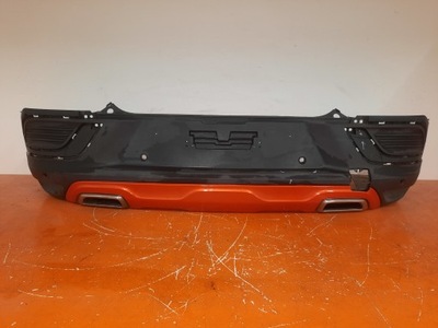 Renault arkana 20- бампер задня задній 850186741r фото №1