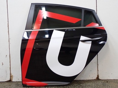 Дверь левый задняя полный europa hyundai ioniq 20r фото №1