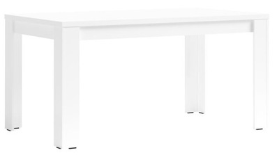 Stół biały wysoki połysk 160x90x80 06A