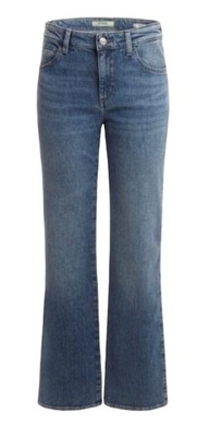 Guess spodnie jeansy damskie dzwony W3YA15 D52U0-ASI1 r. 30/32