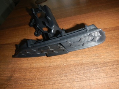 Jeep grand cherokee wk2 2014-2015 заглушка распылителя левая фото №1