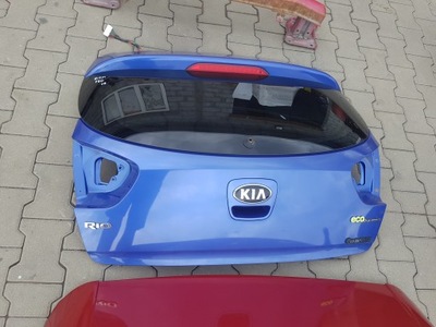 Kia rio 3 iii 11-17r hb крышка багажника багажника задняя fbd фото №1