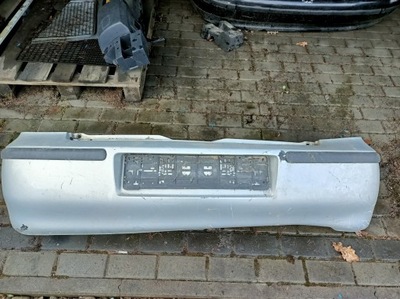 Бампер задняя vw polo 6n2 lb7z фото №1