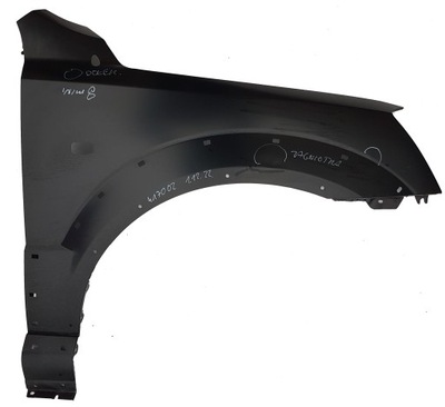 Крила правий kia sorento jc 2002-2009 6632131141 фото №1