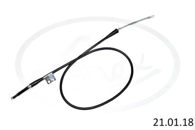 LINEX CABLE DE FRENADO DE MANO PARTE TRASERA L KIA SPORTAGE 2.0 2.0D  