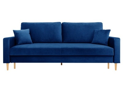 Sofa 3-osobowa RIMI Granatowa