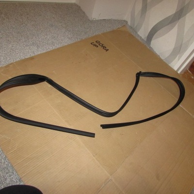 Прокладка скло двері задніх правих toyota verso фото №1