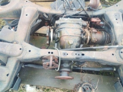 Nissan pathfinder r51 мост задний дифференциал задняя фото №1