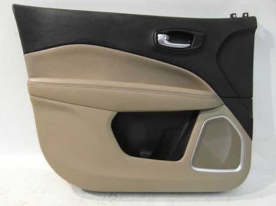 Jeep compass ii 17- обшивка двері лівий перед фото №1