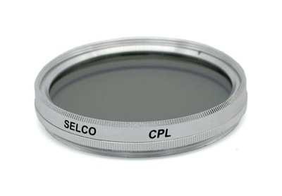 Filtr polaryzacyjny CPL kołowy 43mm Selco