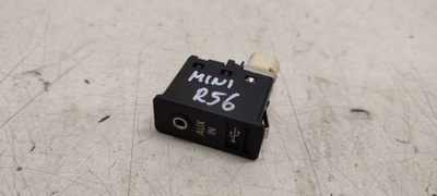 Разъём соединитель usb mini r56 r57 cabrio one 1,6 фото №1